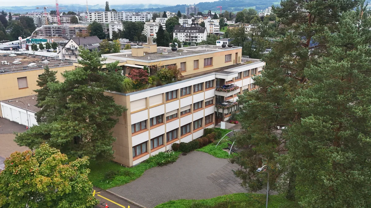 Iwaz in Wetzikon hat ein neues Wohn- und Arealkonzept, wo Inklusion wirklich gewohnt werden soll.